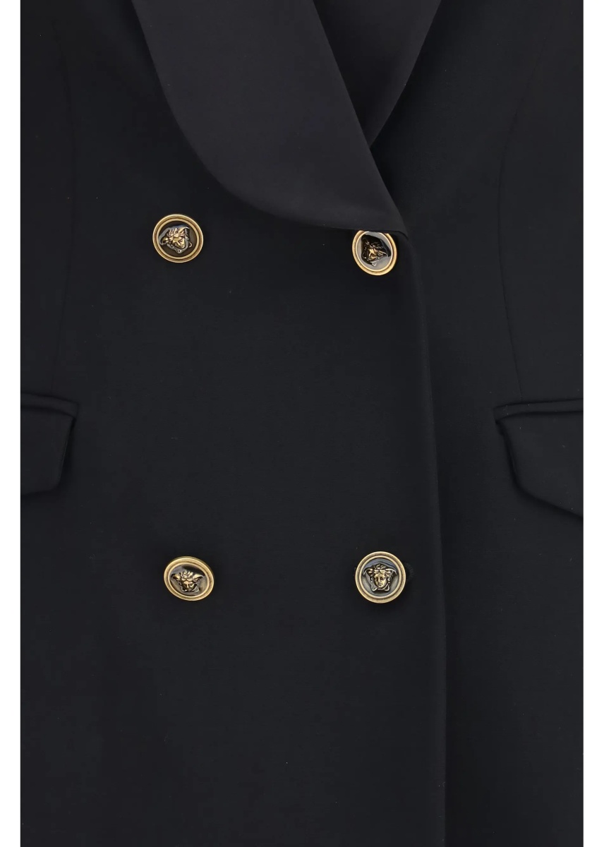 Sacou Wool double breasted Blazer - Img 3