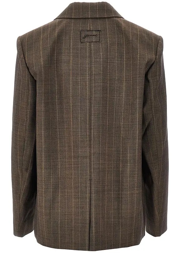 Sacou Wool jacket with pinstriped motif - Img 3