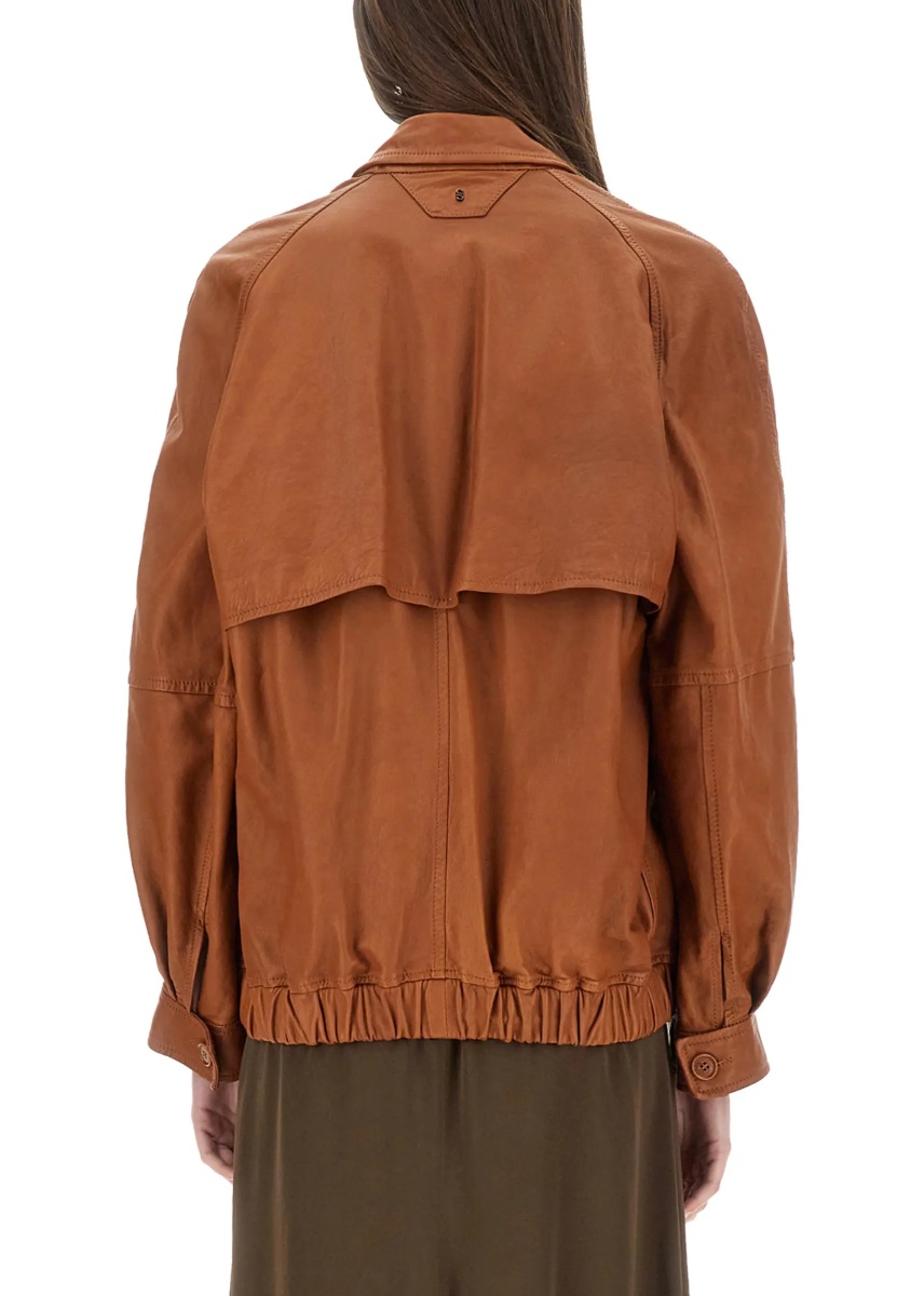 Sacouri Leather Jacket - Img 3