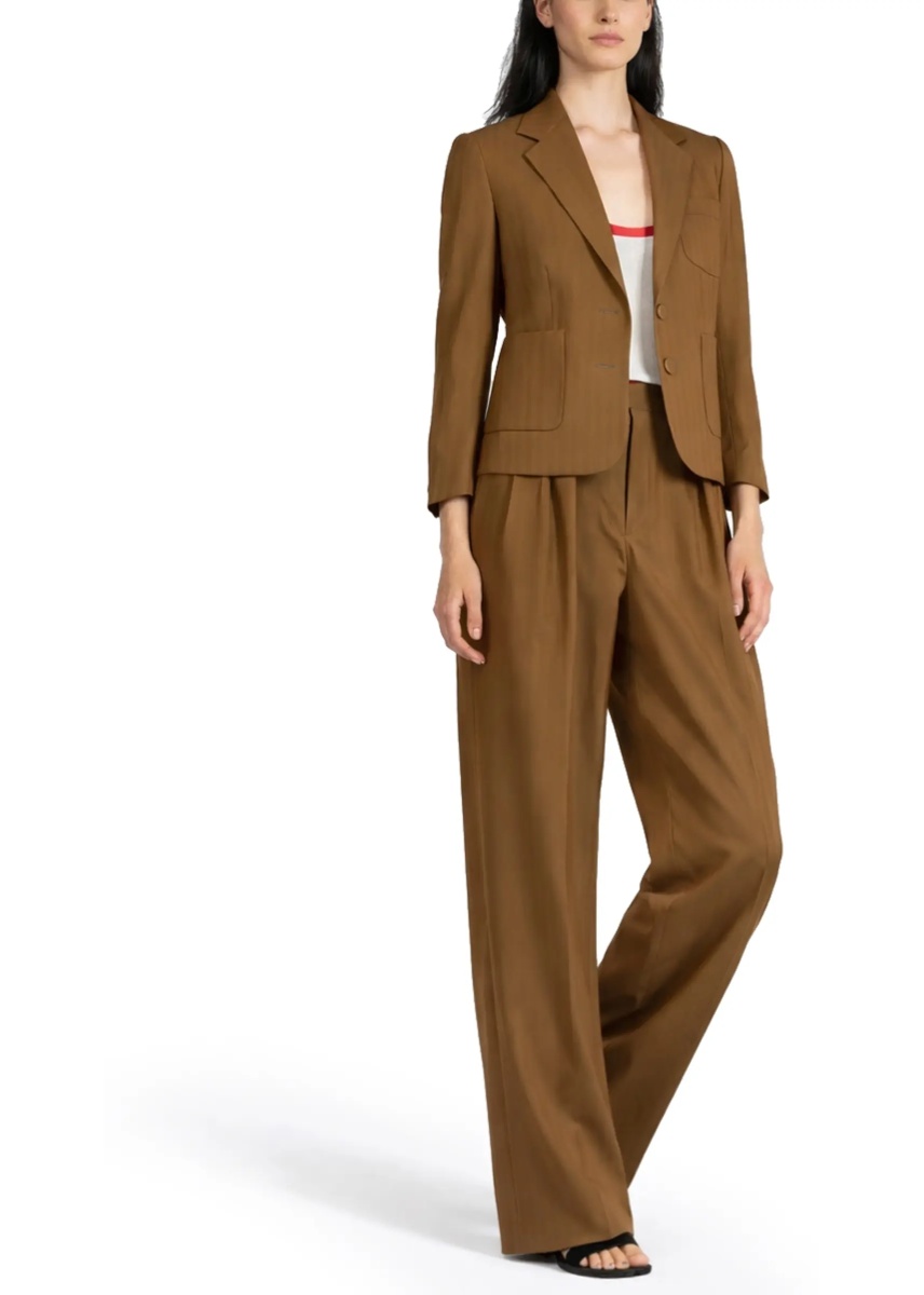 Sacouri Single-Breasted "Bamis" Jacket - Img 3
