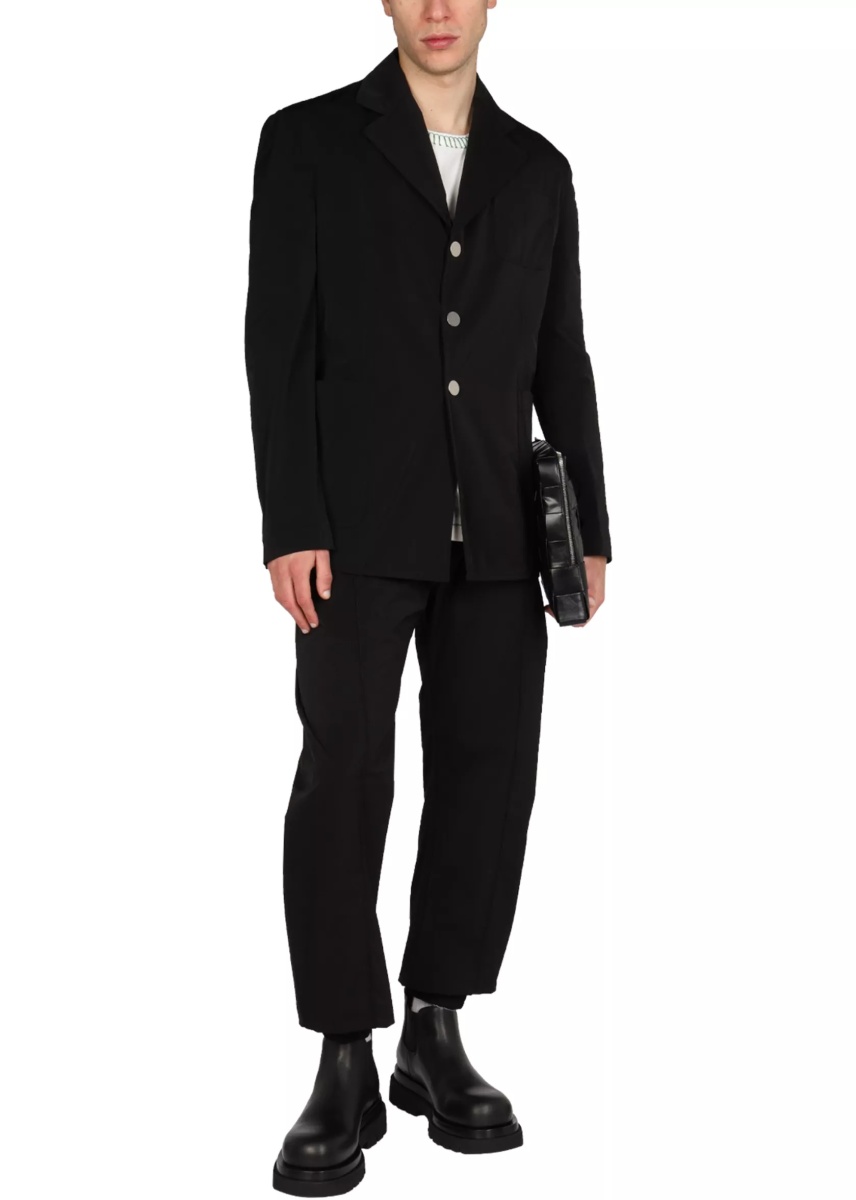 Sacouri Single-Breasted Jacket - Img 2