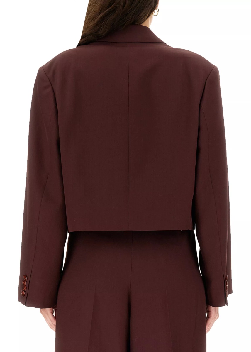 Sacouri Wool Blend Jacket - Img 3