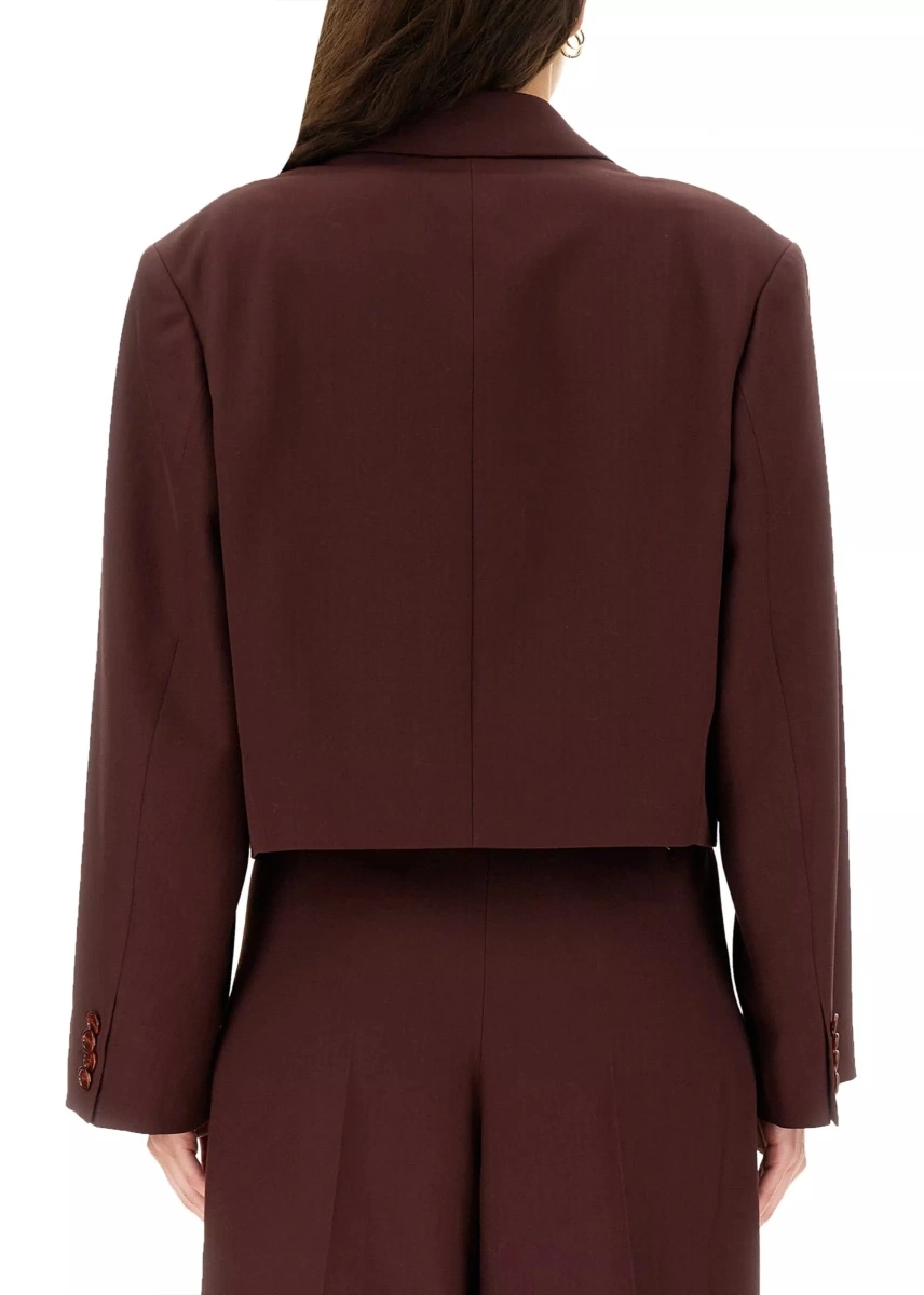 Sacouri Wool Blend Jacket - Img 3
