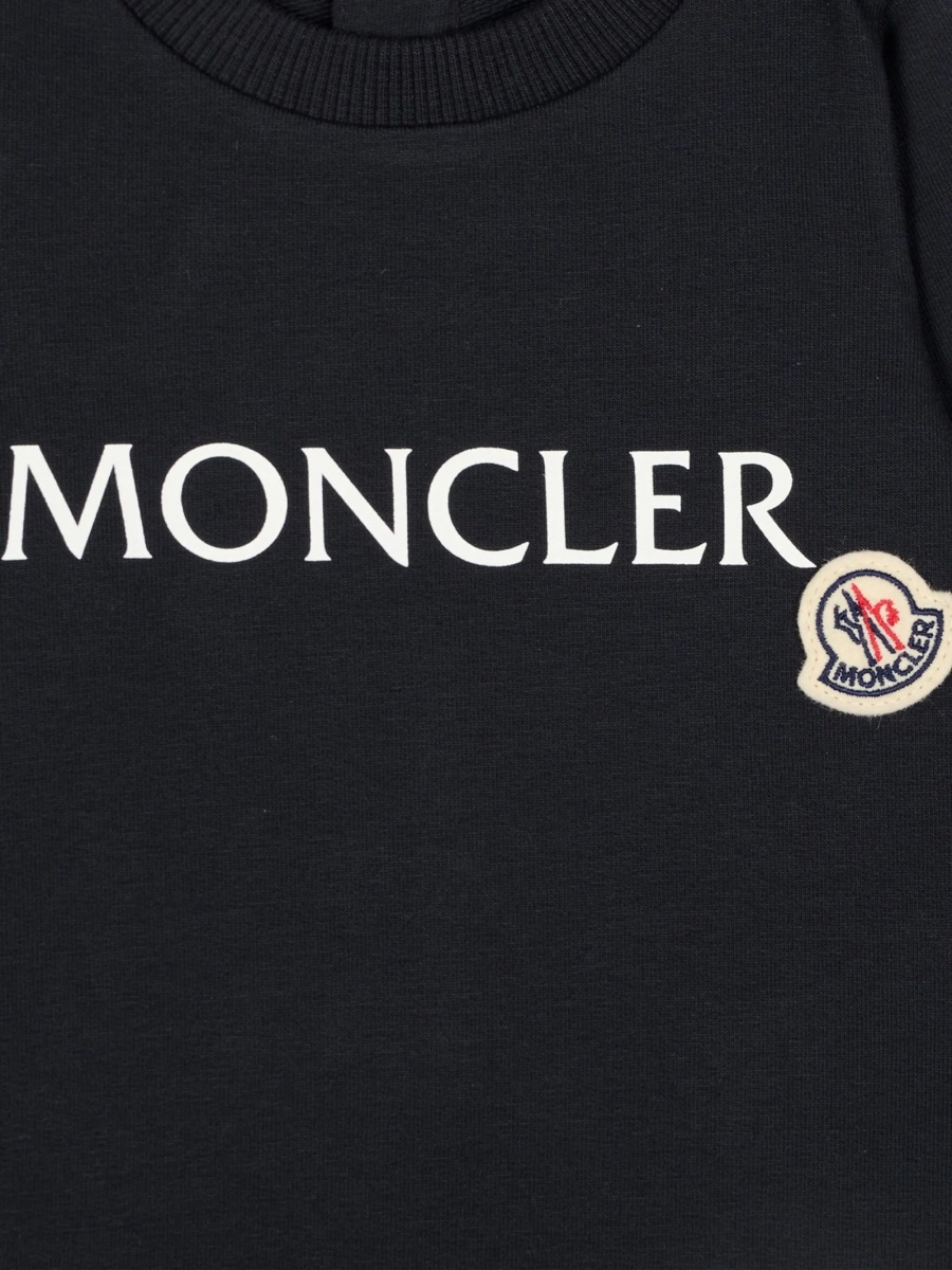 Salopeta Moncler albastra - Img 3
