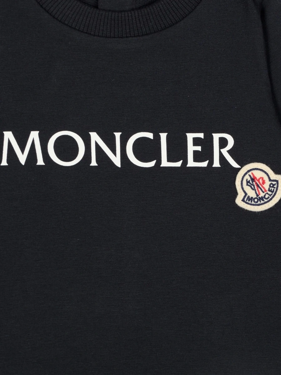 Salopeta Moncler albastra - Img 3