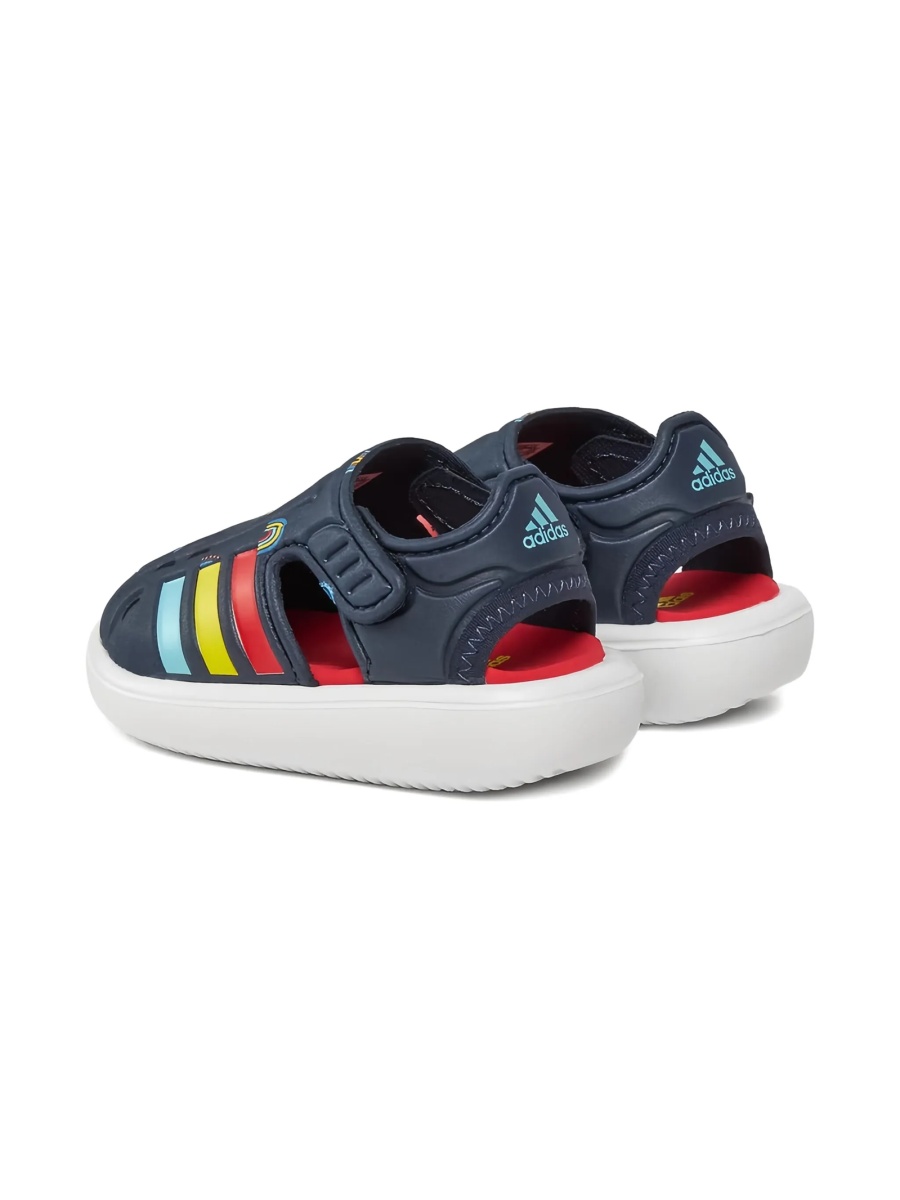 Sandale adidas Originals albastre din acetat de polietilen vinil (peva) - Img 3