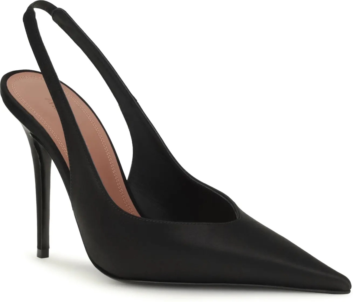 Sandale Anok satin Slingback Pumps - Img 2
