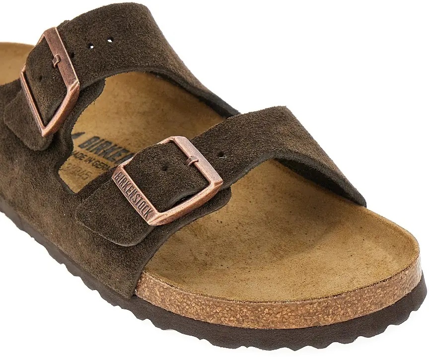 Sandale 'Arizona' suede leather sandals - Img 2