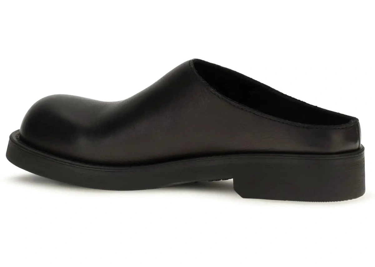Sandale Biker round toe Mules - Img 3