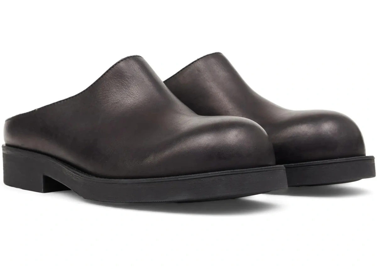 Sandale Biker round toe Mules - Img 5