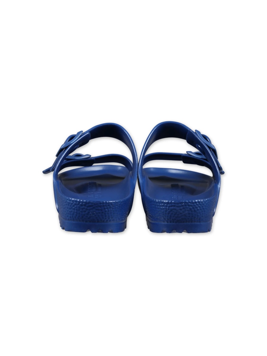 Sandale Birkenstock albastre din polietilena - Img 4