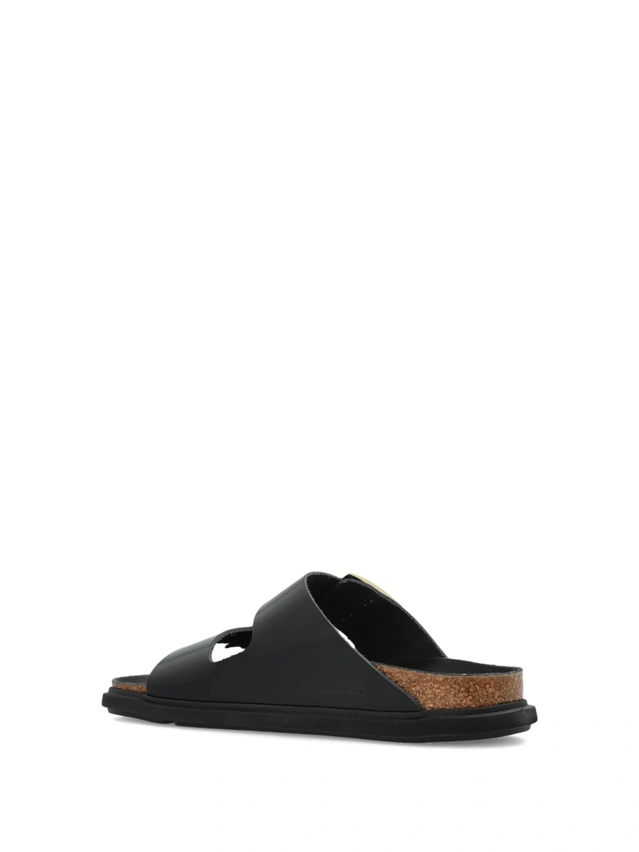 Sandale Birkenstock 'Arizona' negre din piele - Img 6