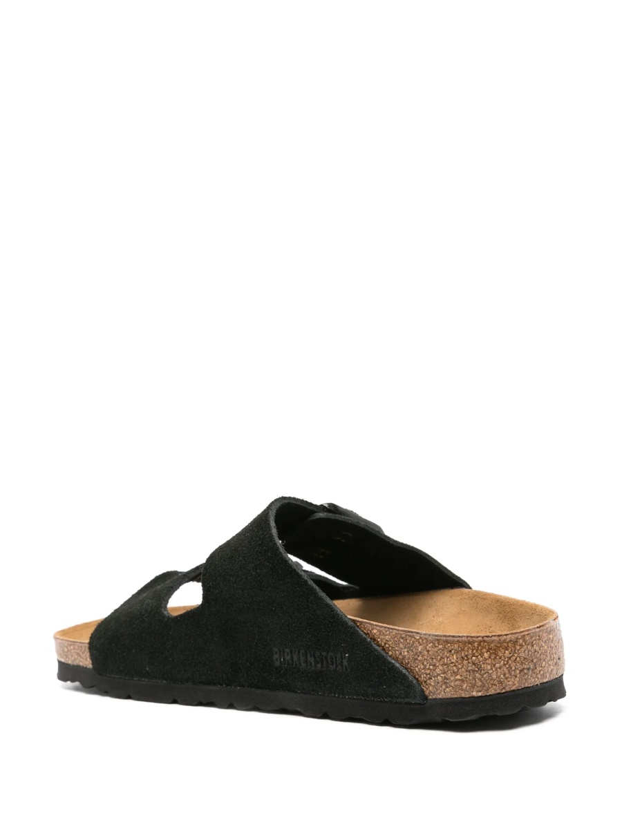 Sandale Birkenstock negre din piele - Img 3