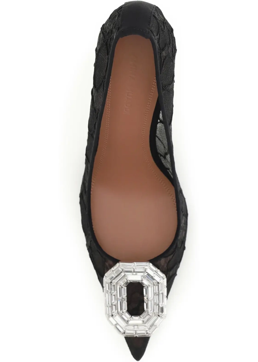 Sandale Camelia Lace Pumps - Img 4