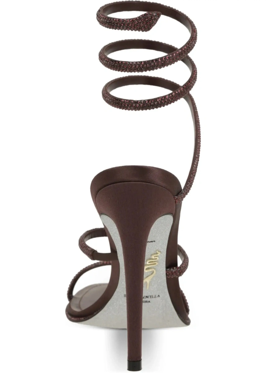 Sandale Cleo Sandals in satin - Img 5