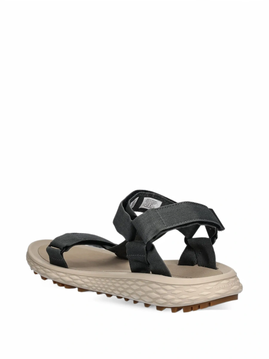Sandale Columbia gri din polyester - Img 3