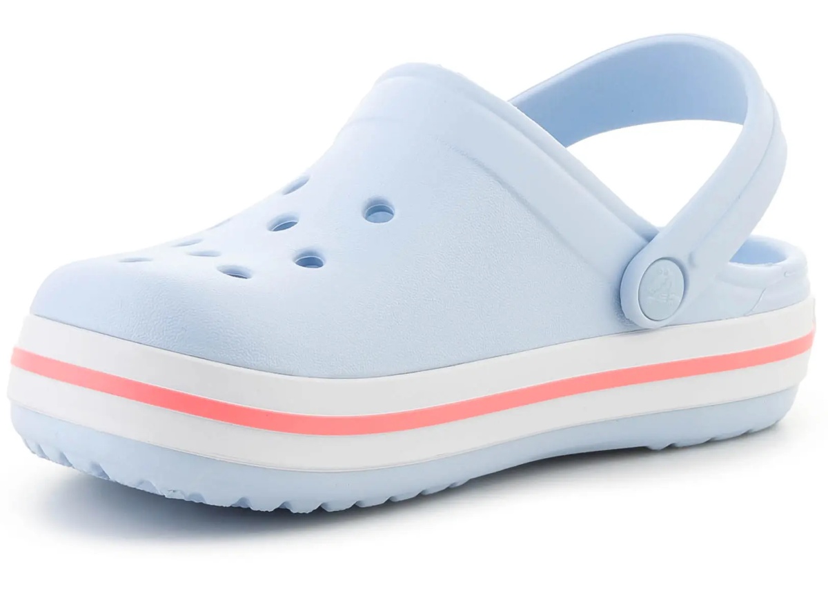 Sandale CROCBAND KIDS CLOG BLUE FROST/GUAVA - Img 3