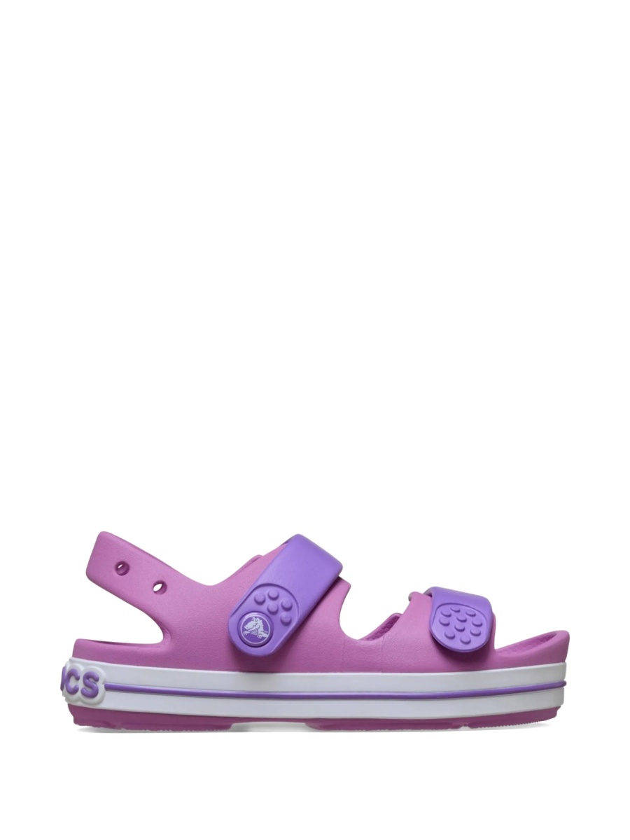 Sandale Crocs violet din acetat de polietilen vinil (peva) - Img 2