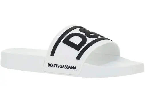 Sandale Dolce &amp; Gabbana albe - Img 3