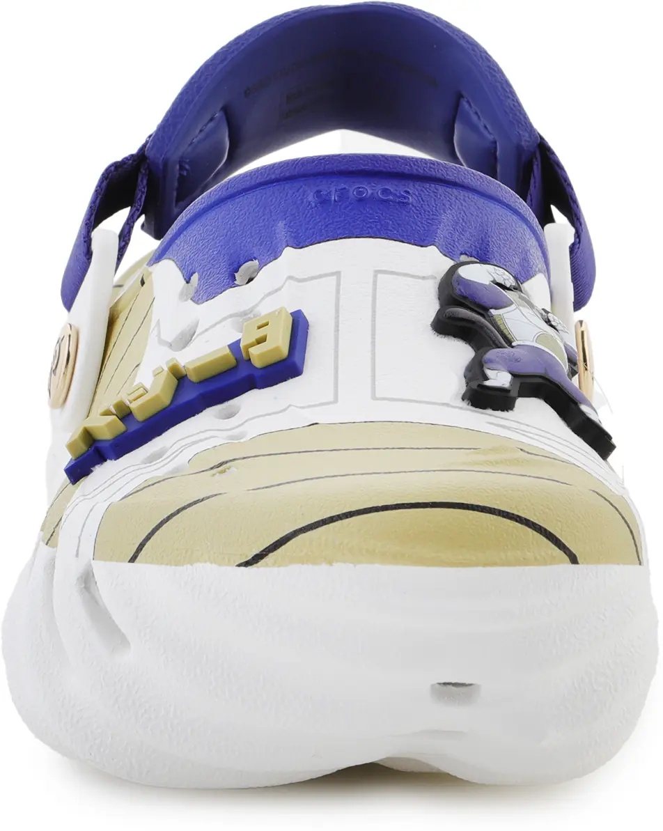 Sandale Echo Clog K Dragon Ball Z Vegeta Tan/Blue/White - Img 2