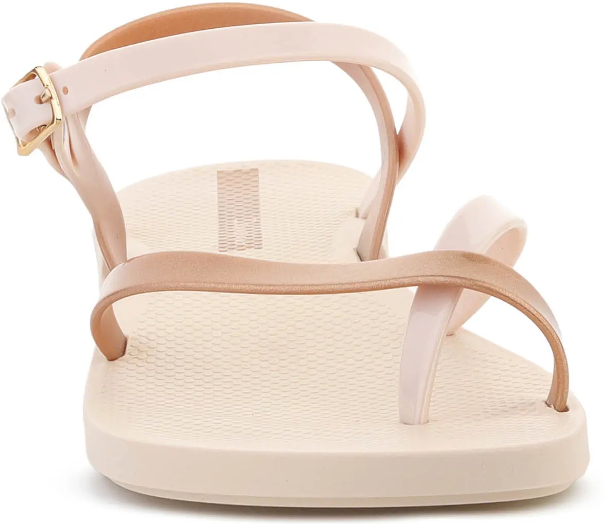 Sandale FASHION SAND VIII FEM BEIGE/GOLD - Img 2
