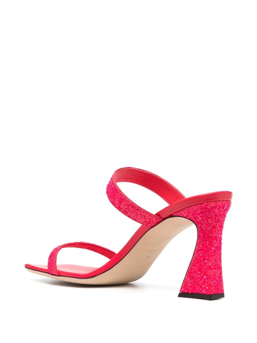 Sandale Giuseppe Zanotti roz - Img 3