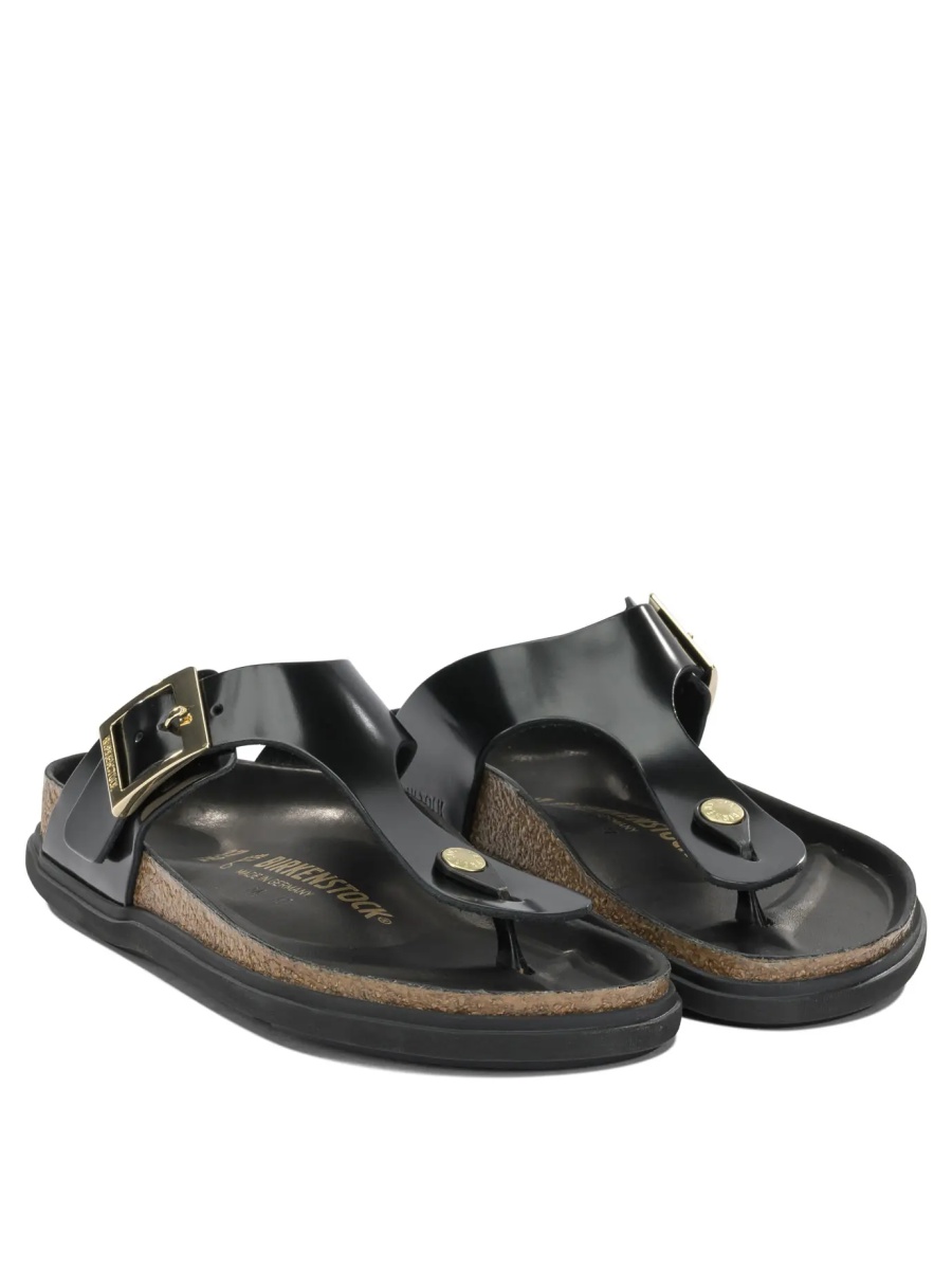 Sandale "Gizeh Droplet Buckle" low sandals - Img 2