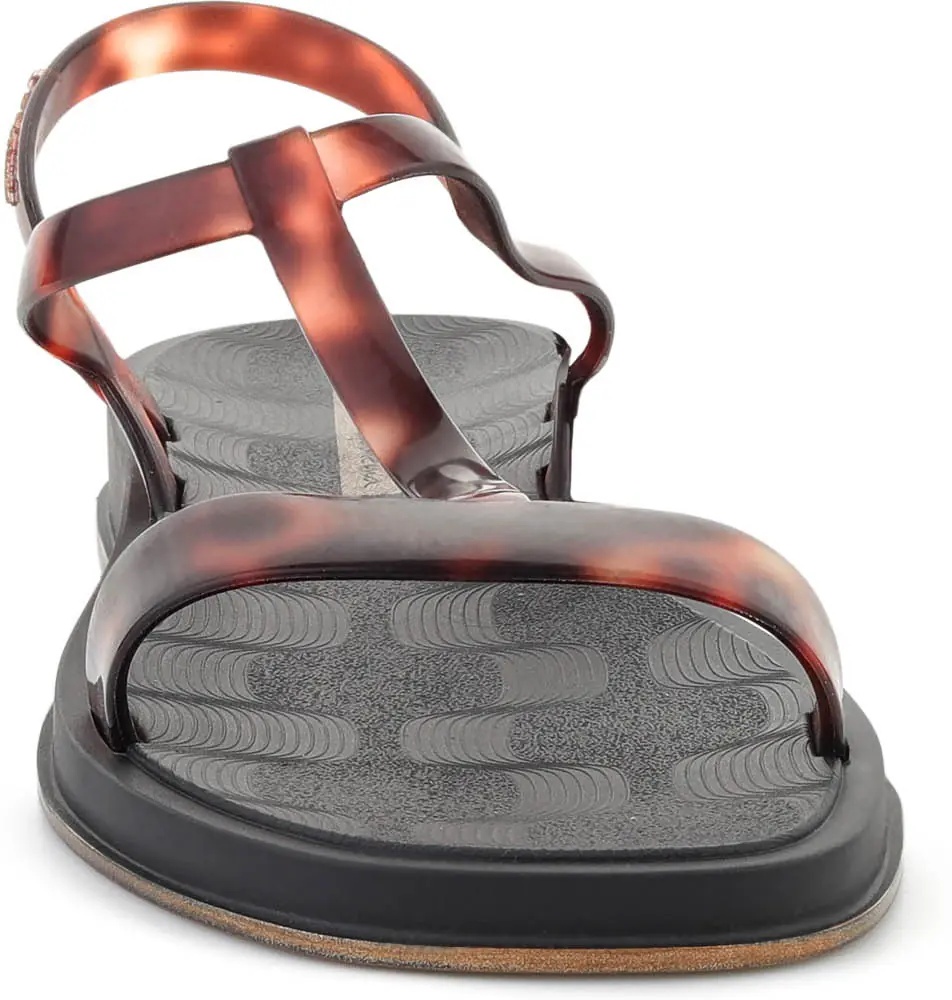Sandale GLOW TRENDY SAND AD BLACK/TURTLE/GOLD - Img 2