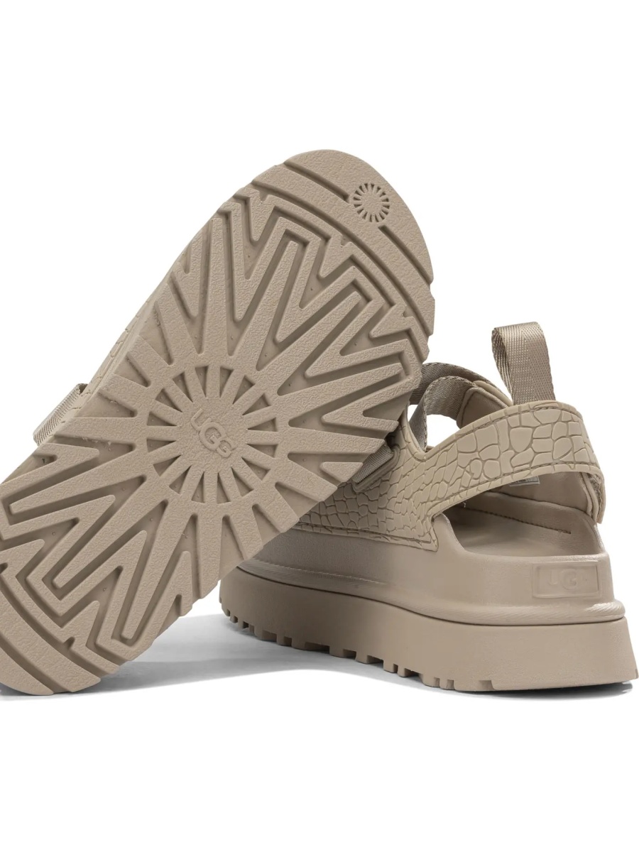 Sandale "Goldenglow Embossed" Low sandals - Img 5