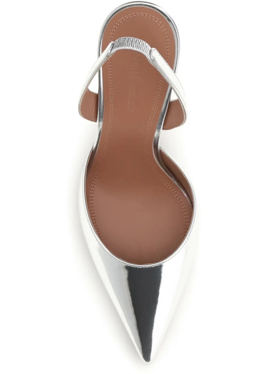 Sandale Holli mirror-finish Slingback Pumps - Img 4