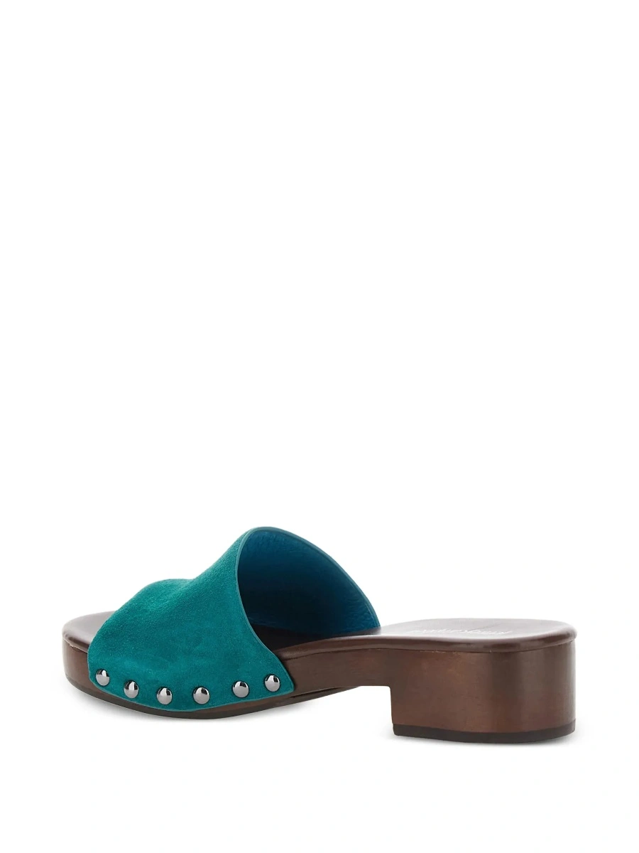 Sandale Jeffrey Campbell albastre din piele - Img 6