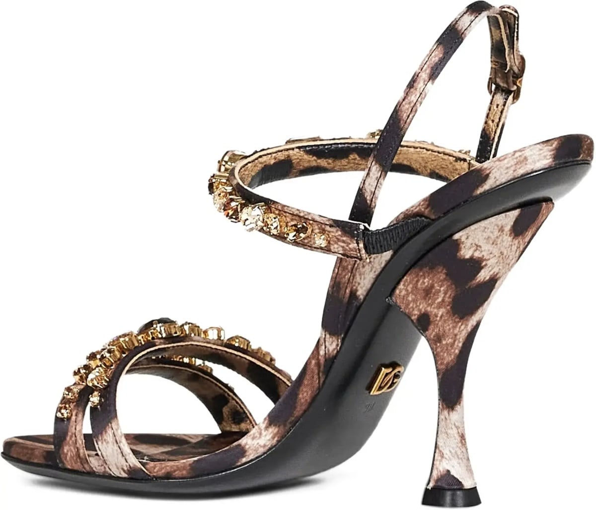 Sandale Keira leopard-print Sandals - Img 6