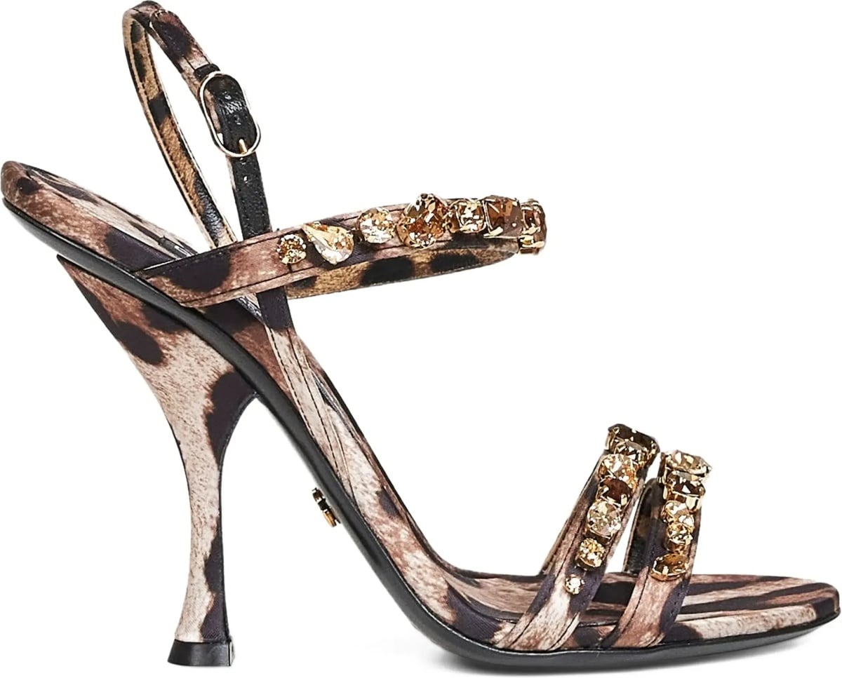 Sandale Keira leopard-print Sandals - Img 8