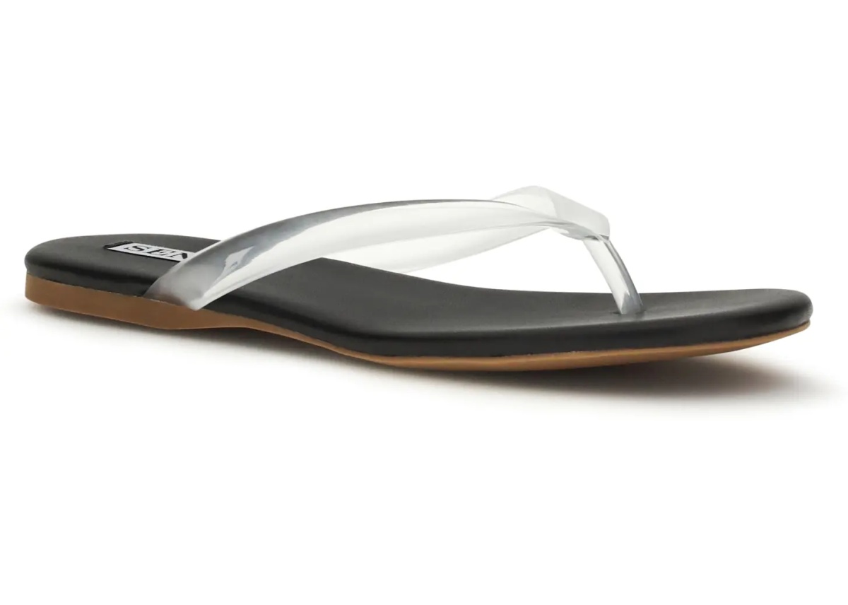 Sandale Leather and rubber flip-flop Sandals - Img 2