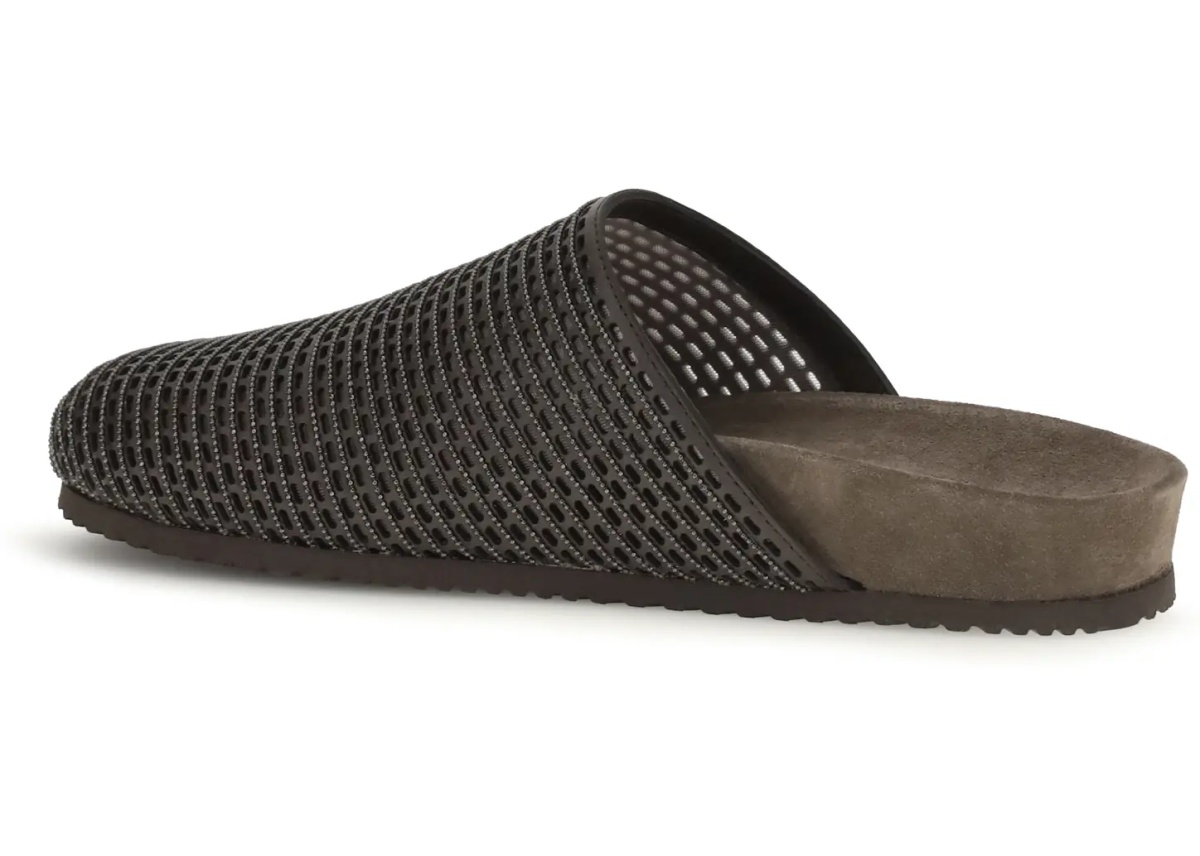 Sandale Leather Slides - Img 3