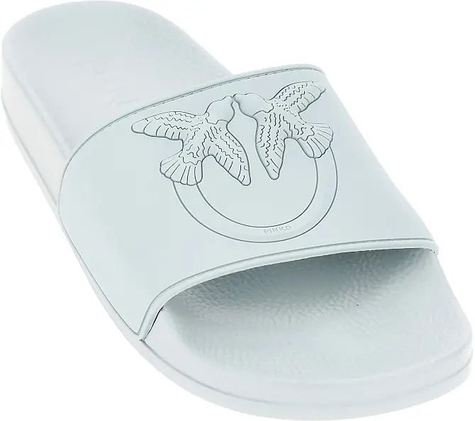 Sandale Love Birds logo rubber slides - Img 2
