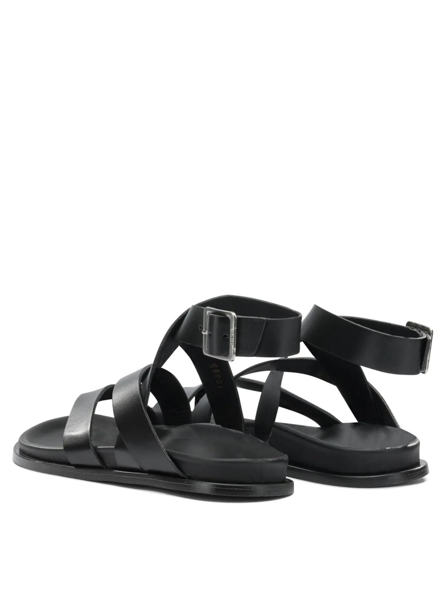 Sandale Low leather sandals - Img 4