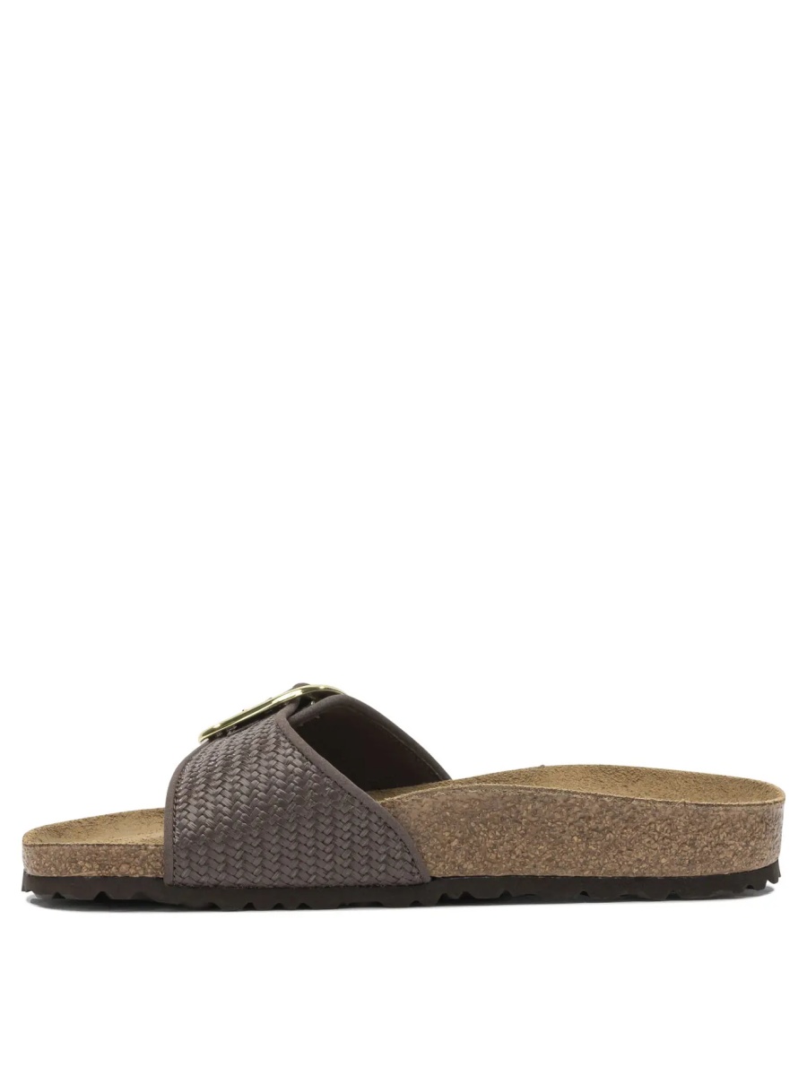 Sandale "Madrid Big Buckle Raffia" Low sandals - Img 3