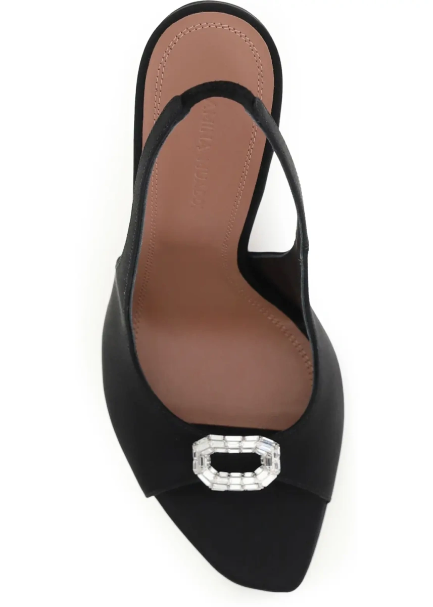 Sandale Mini Camelia Slingback Sandals - Img 4