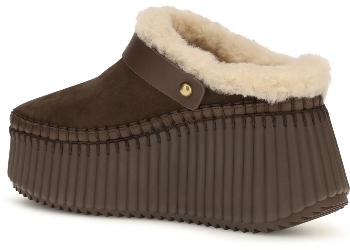 Sandale Nama Wedge Mules - Img 3