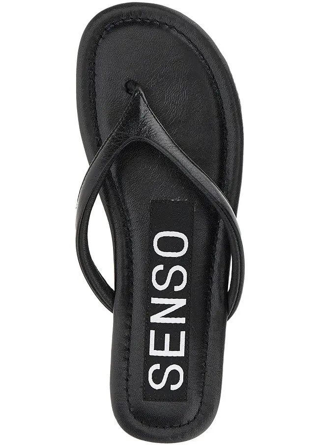 Sandale 'Norah' leather thong slides - Img 4
