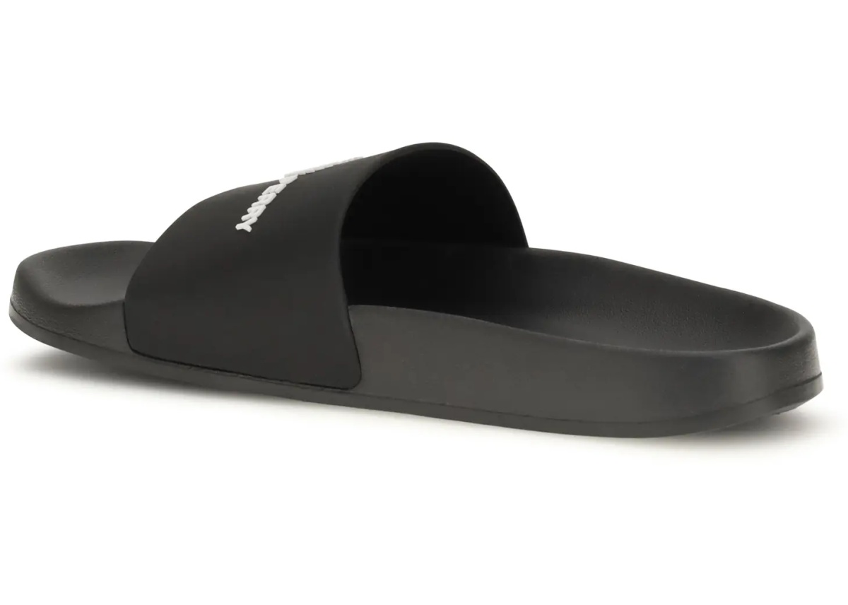 Sandale Rubber slides with logo - Img 3