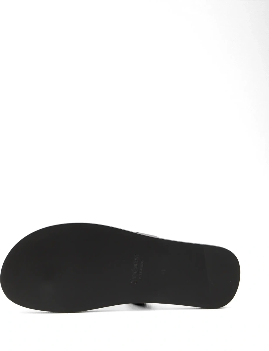 Sandale Saint Laurent maro - Img 4