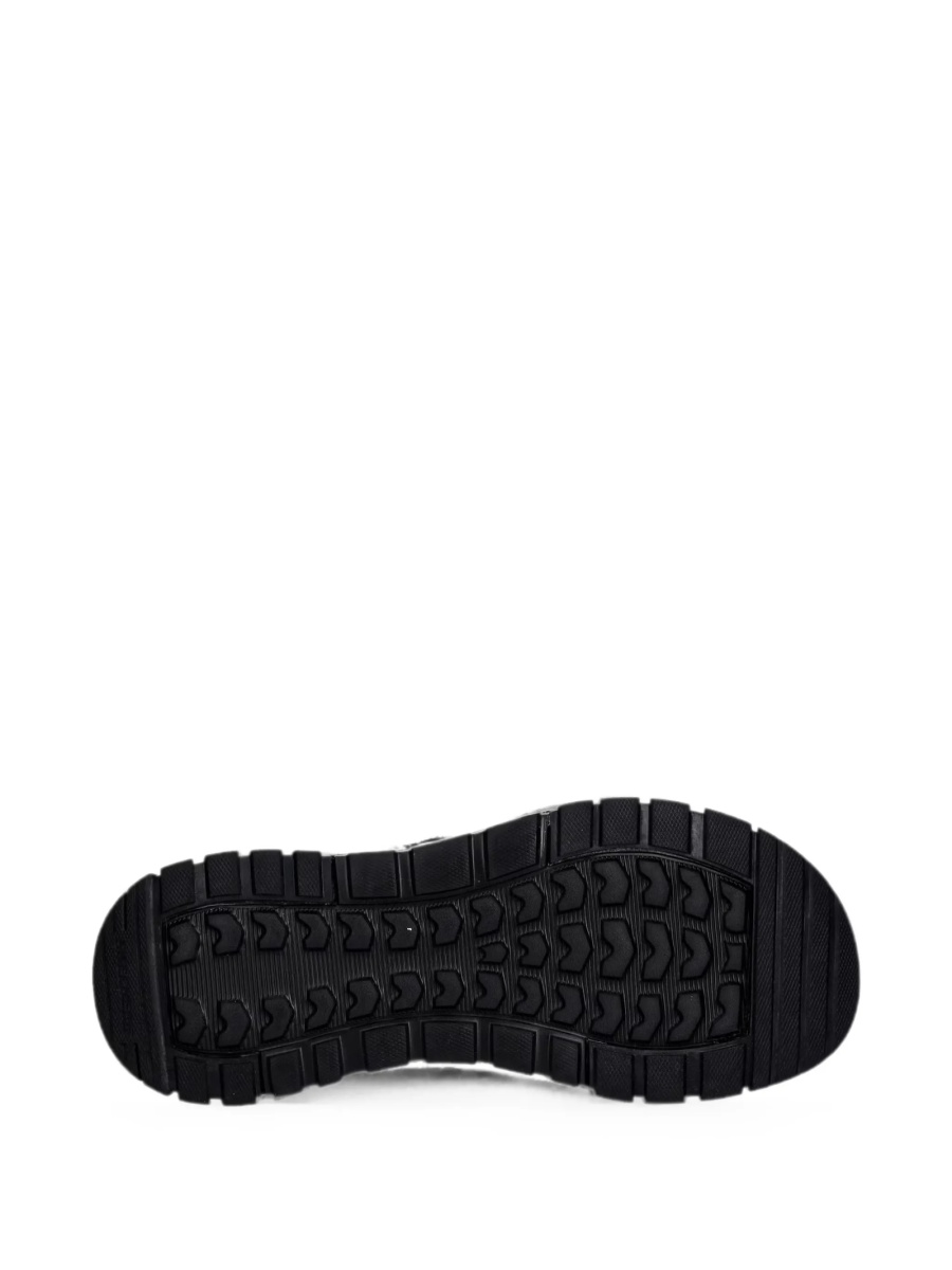 Sandale SKECHERS negre din poliuretan si material textil - Img 4