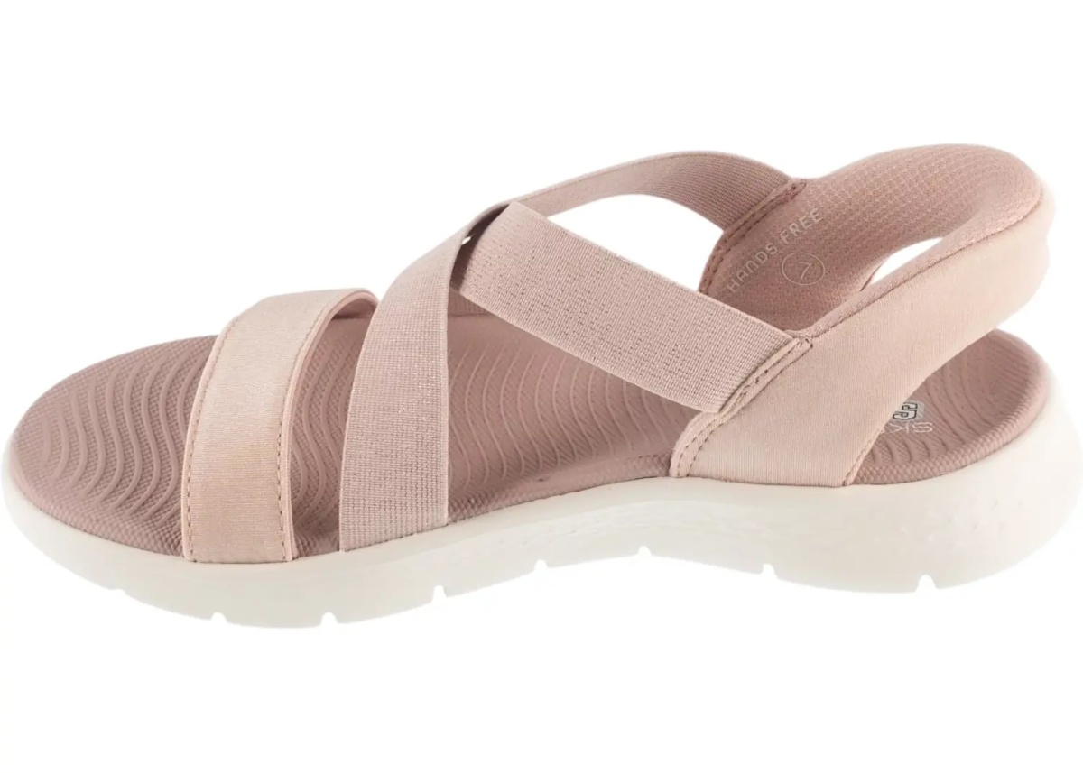 Sandale Slip-Ins: Go Walk Flex Sandal - Glimmer Up - Img 2