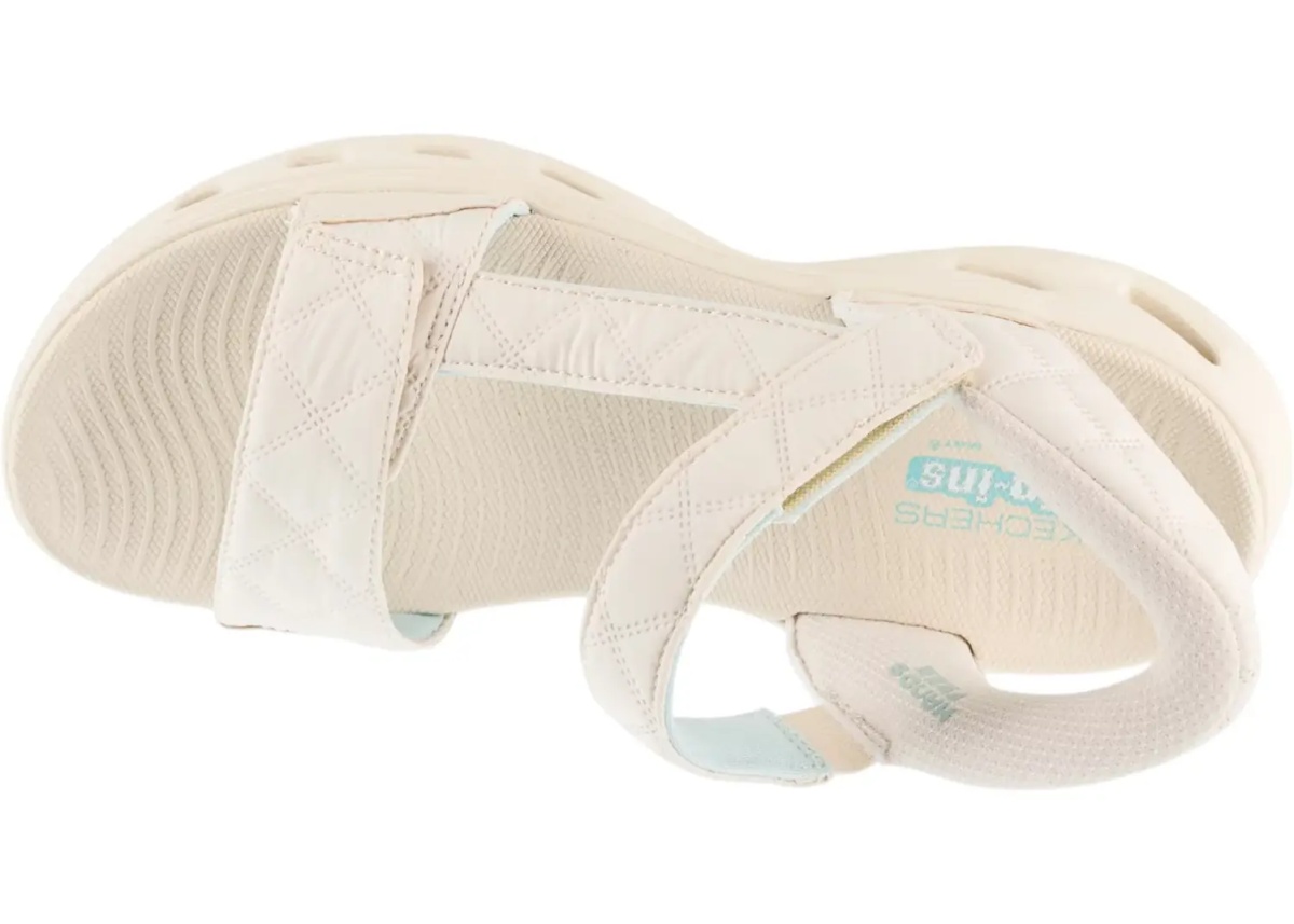 Sandale Slip-Ins: GO Walk Glide-Step 2.0 Sandal - Cozy Fit Jada - Img 3