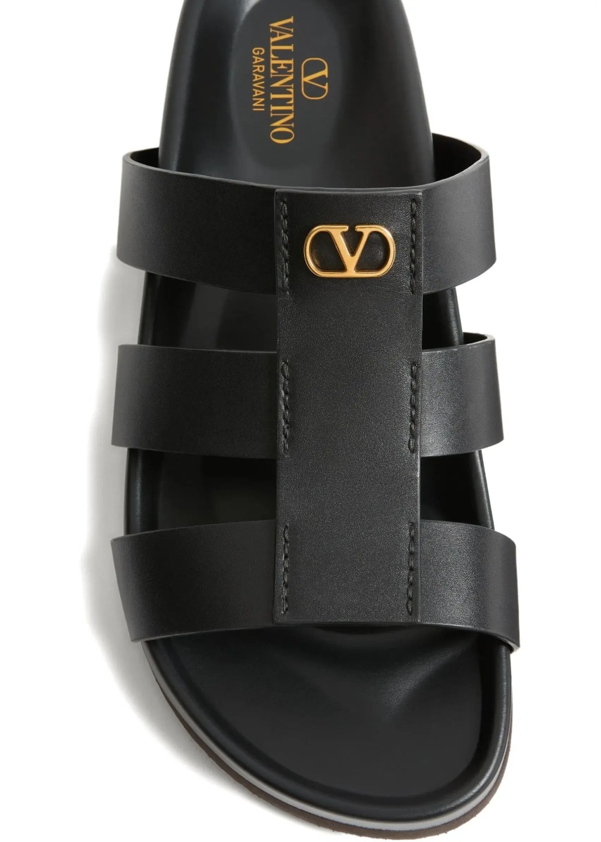 Sandale Studshield leather slide Sandals - Img 4