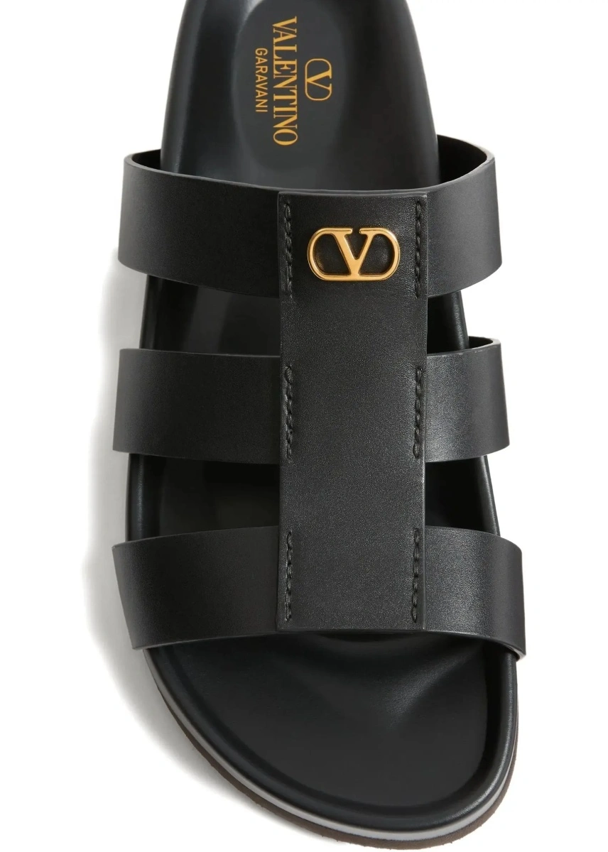 Sandale Studshield leather slide Sandals - Img 4