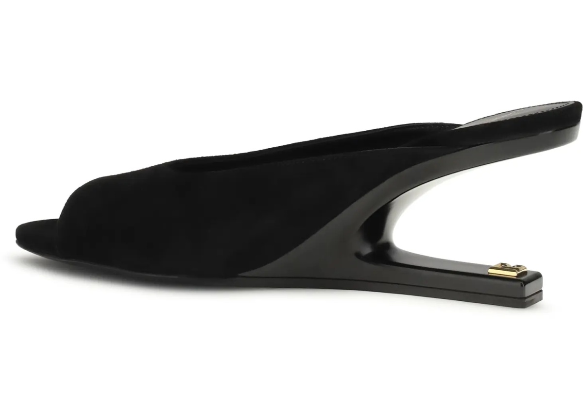 Sandale Suede open-toe Mules - Img 3