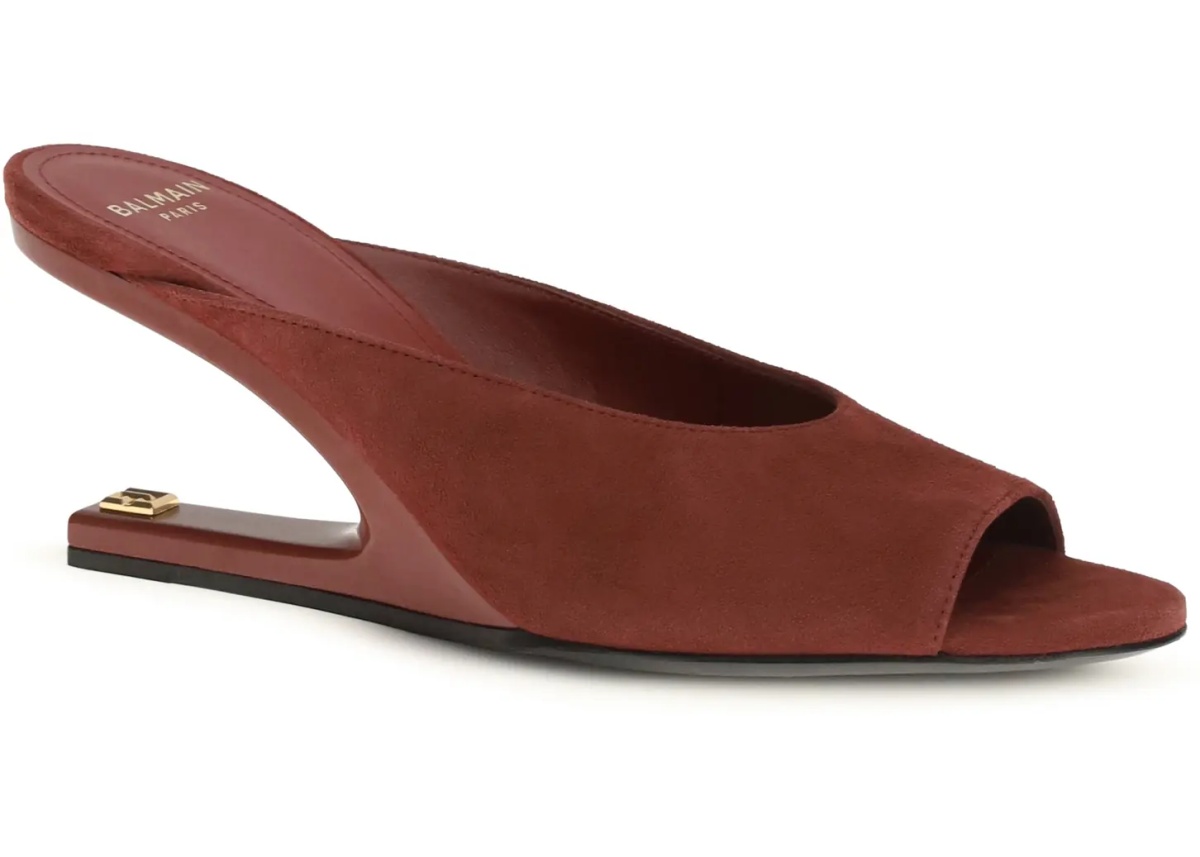 Sandale Suede open-toe Mules - Img 2